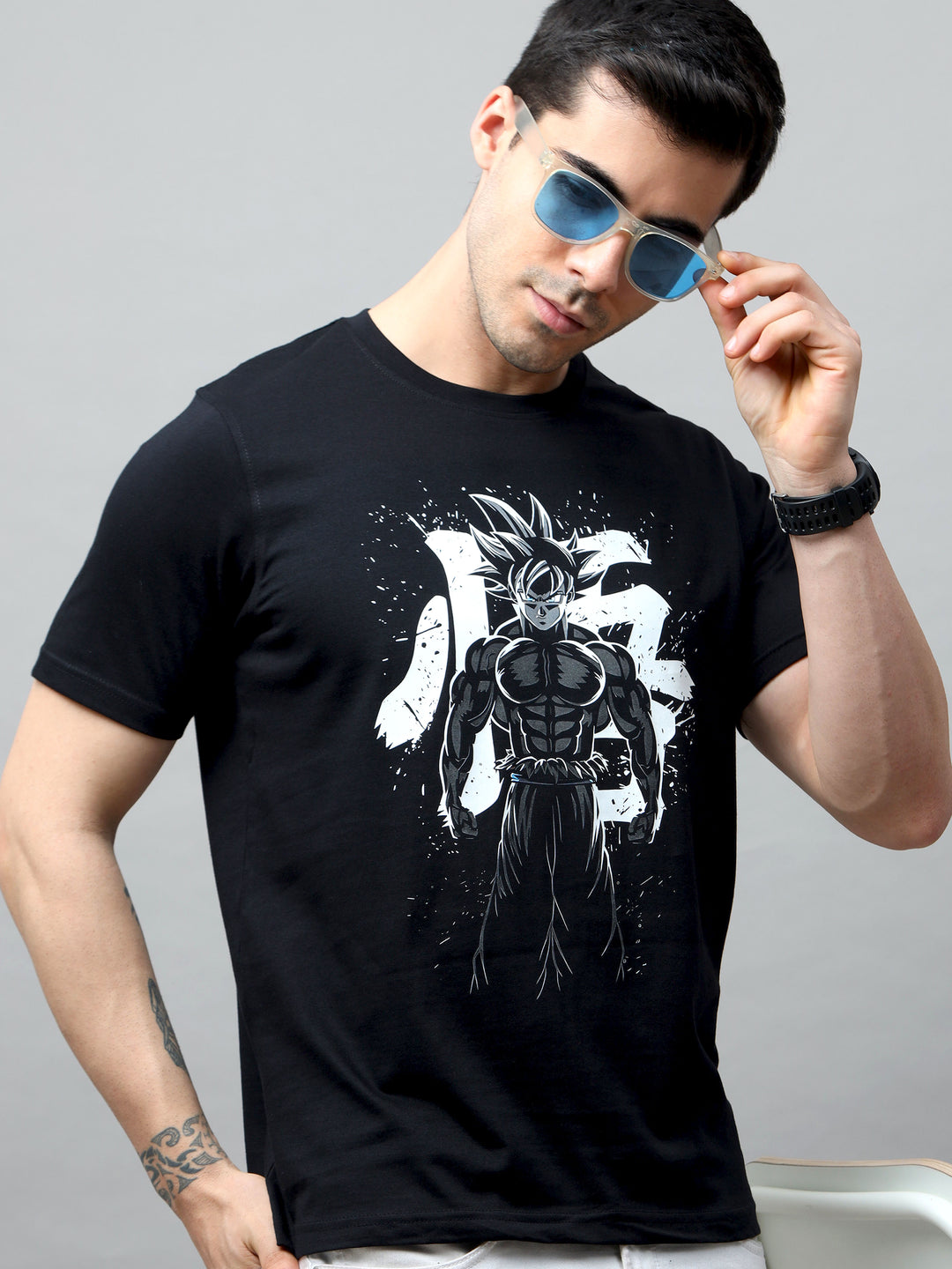 Dragon Ball Z - Saiyan Power Anime T-Shirt Graphic T-Shirts Bushirt