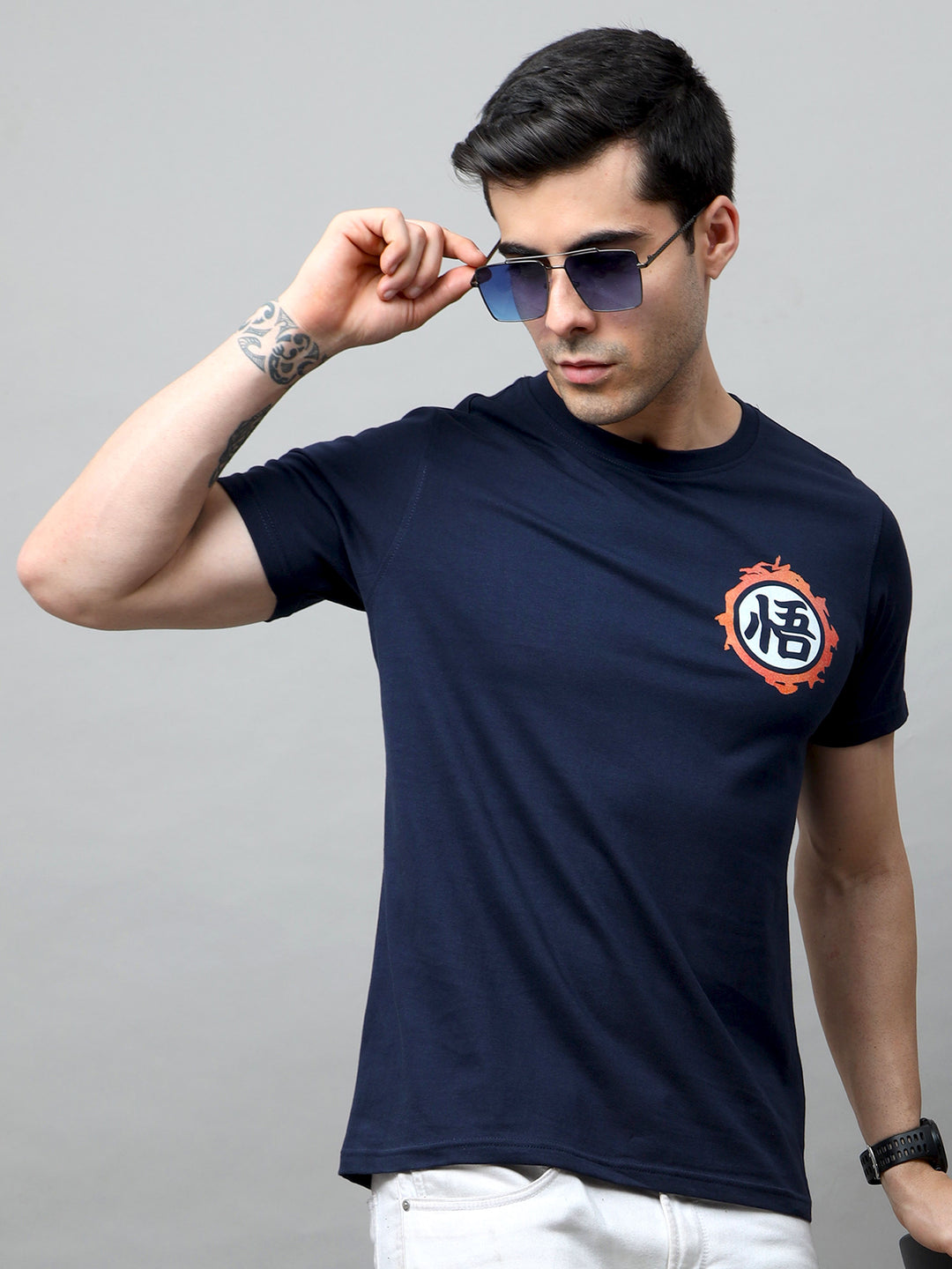 Dragon Ball Z - Goku Needs Us Anime T-Shirt Graphic T-Shirts Bushirt