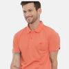 Melon Polo Neck T-Shirt Polo Tees Bushirt