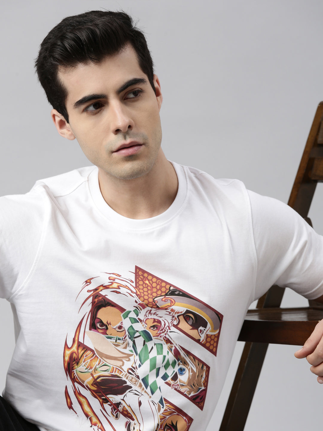 Demon Slayer - Power Transform Anime T-Shirt Graphic T-Shirts Bushirt