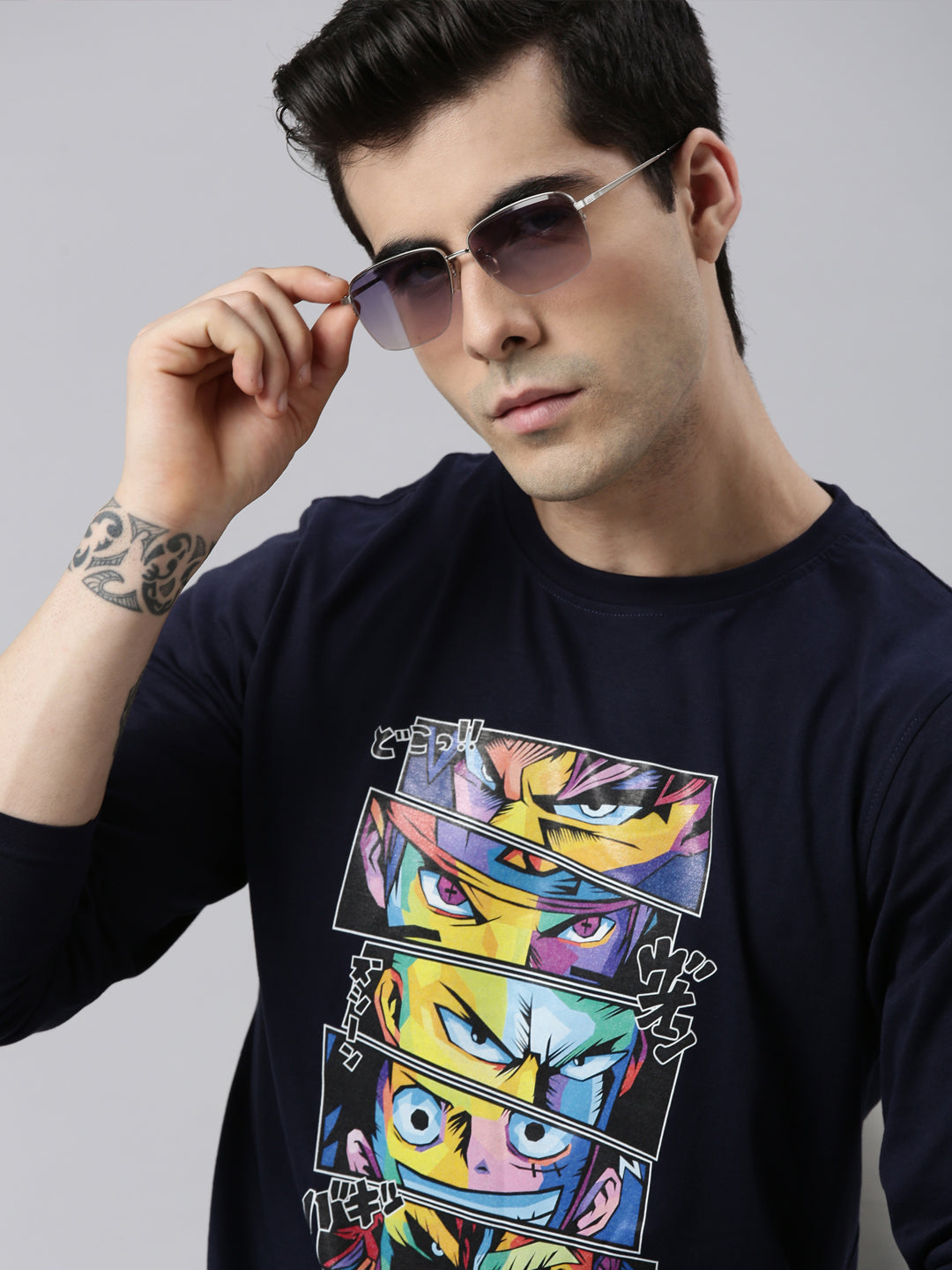 Anime Pop Art Anime T-Shirt Graphic T-Shirts Bushirt