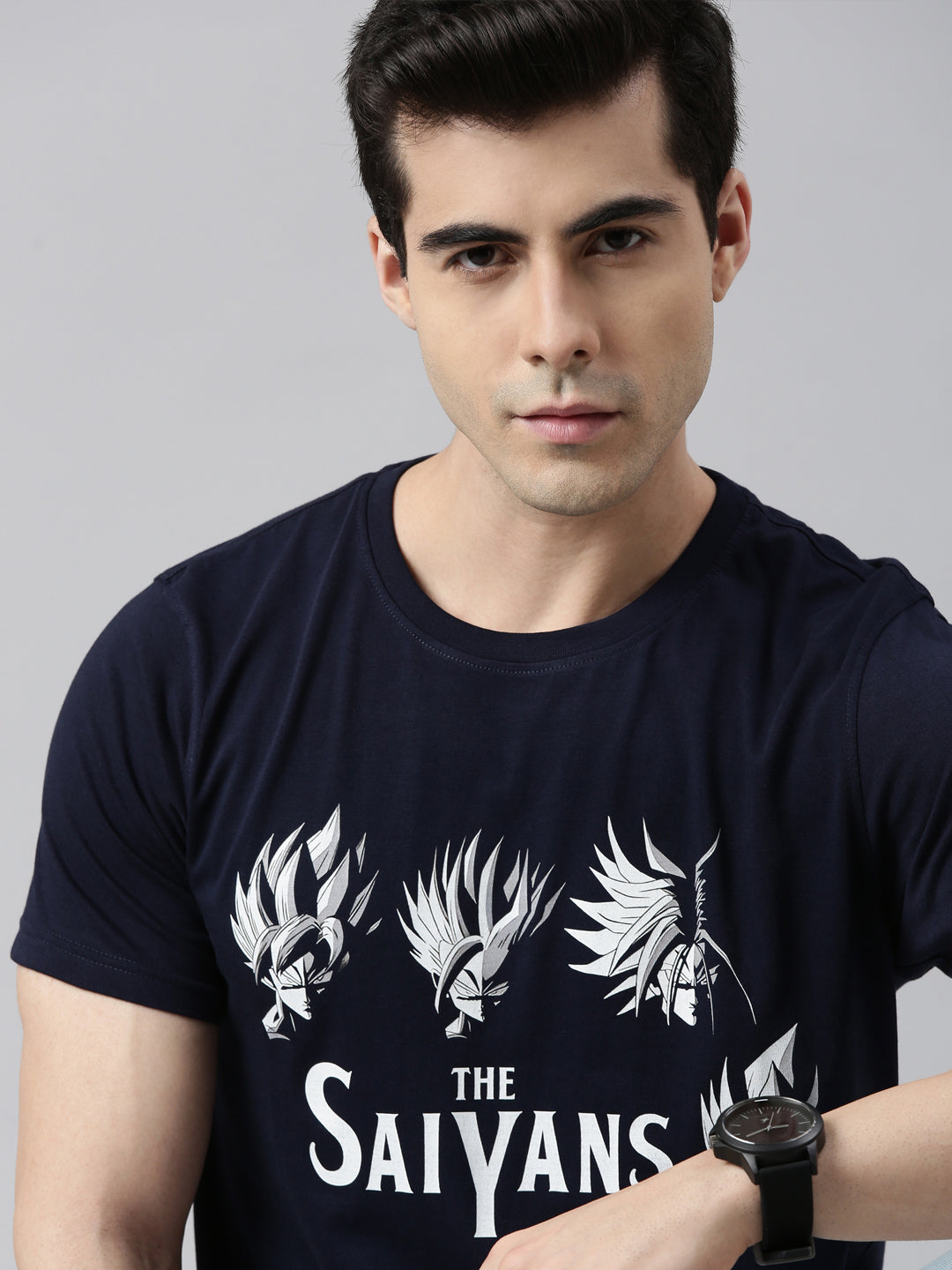 Goku Saiyans Anime T-Shirt Graphic T-Shirts Bushirt