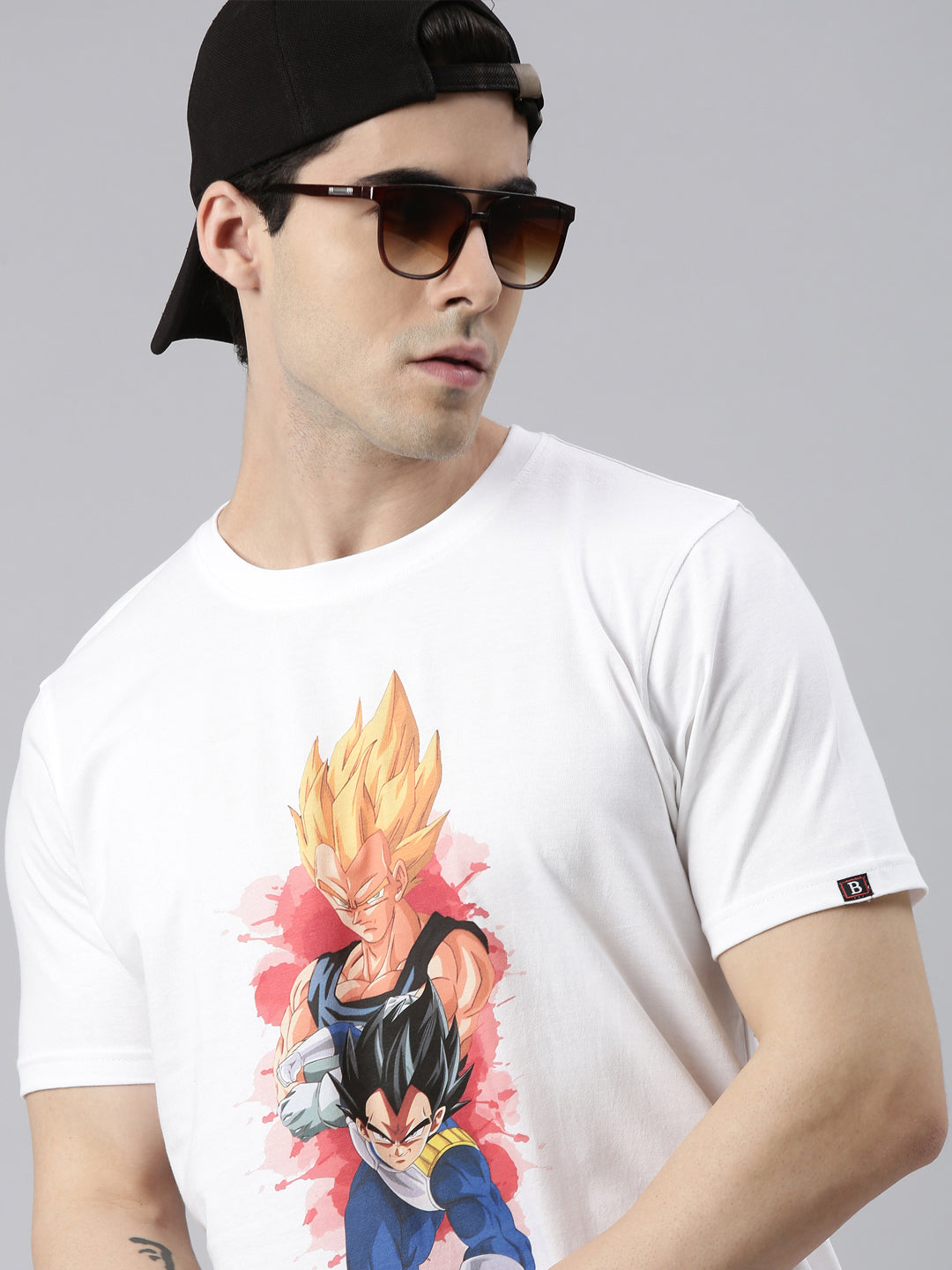 Dragon Ball Z - Super Saiyan Anime T-Shirt Graphic T-Shirts Bushirt