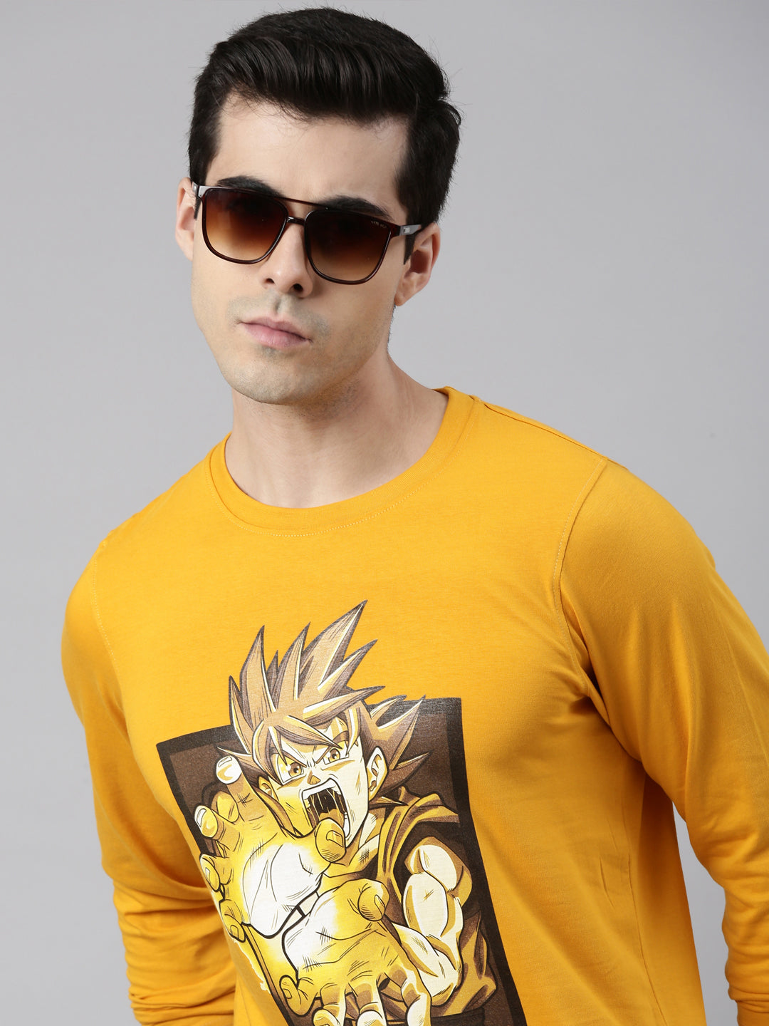 Dragon Ball Z - Power Through Anime T-Shirt Graphic T-Shirts Bushirt
