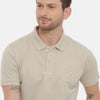 Pista Polo Neck T-Shirt Polo Tees Bushirt