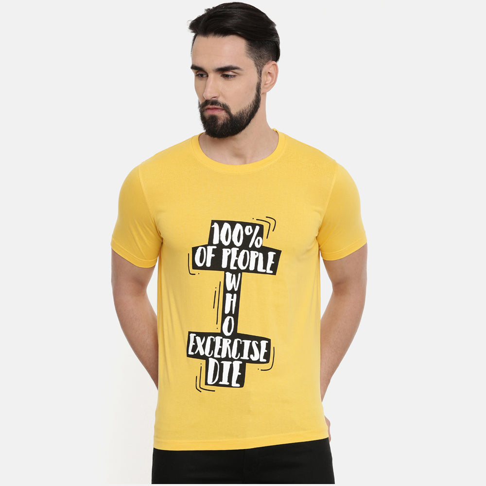 100% Of People T-Shirt Combo Bushirt