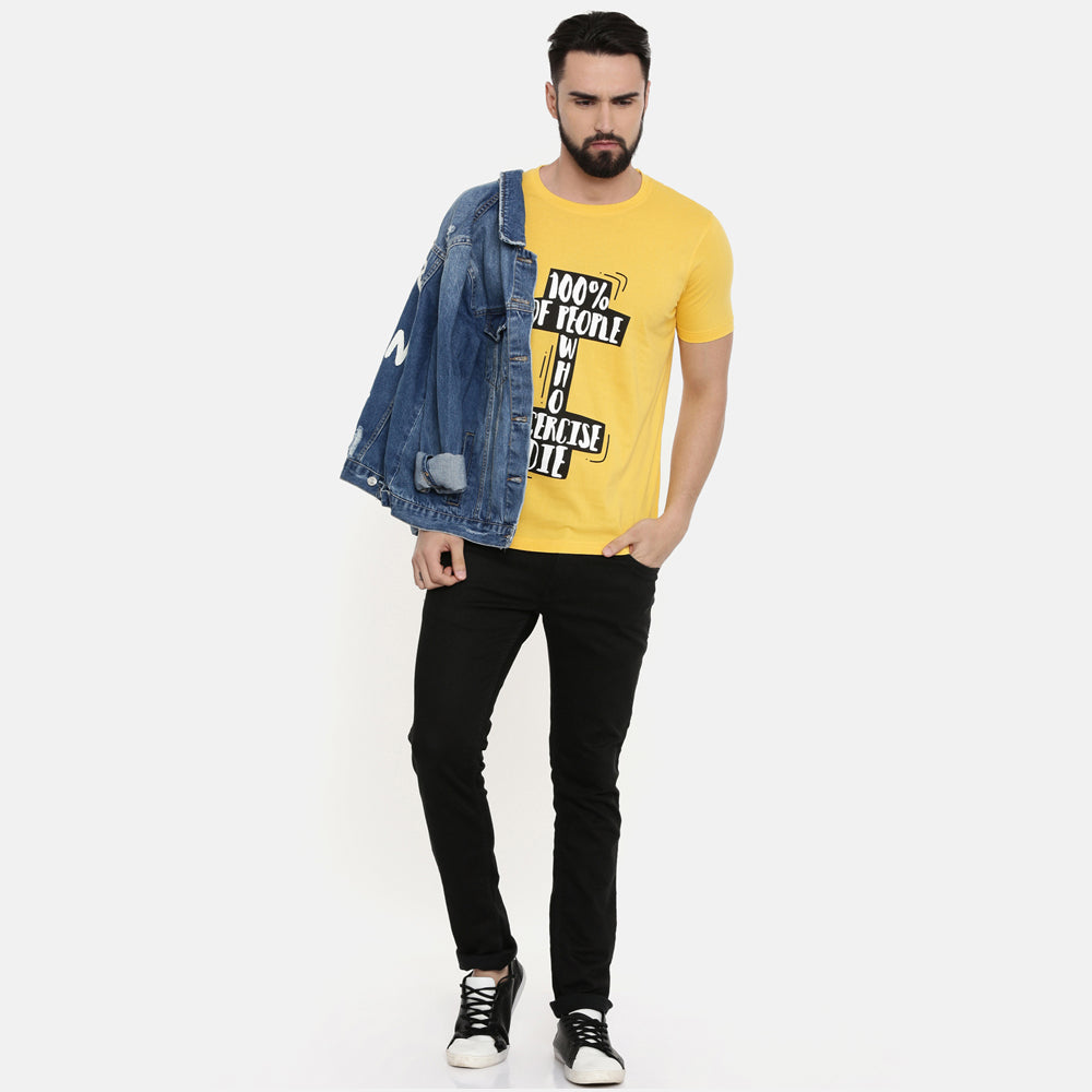 100% Of People T-Shirt Combo Bushirt