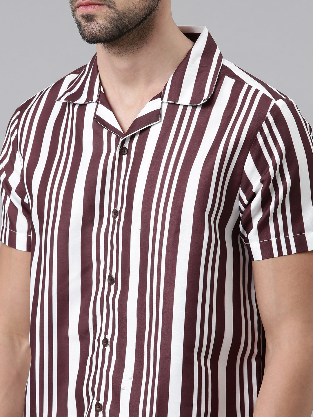 Spruce Wine Co-Ords Co-Ords Bushirt