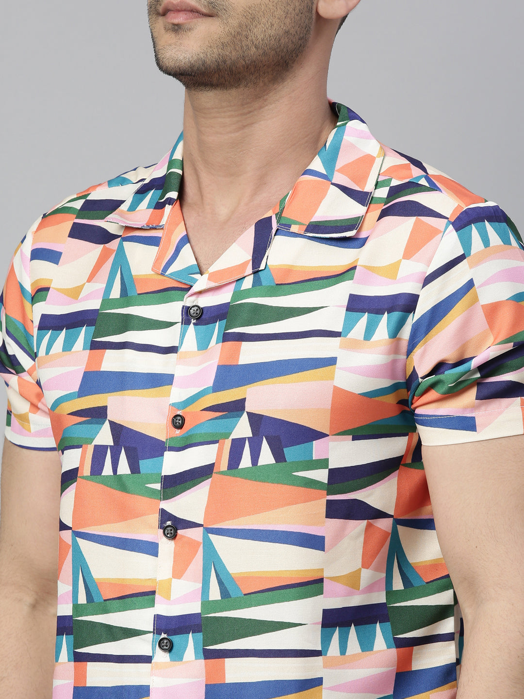 Amuse Ivory Co-Ords Co-Ords Bushirt