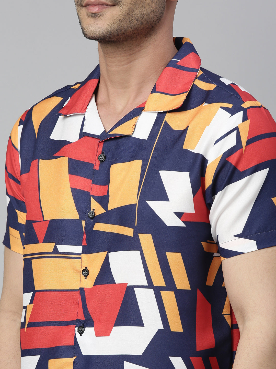 Pop White Co-Ords Co-Ords Bushirt