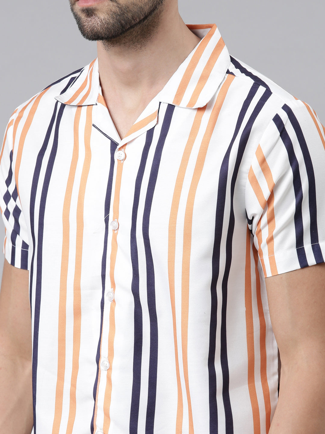 Spruce Orange Co-Ords Co-Ords Bushirt