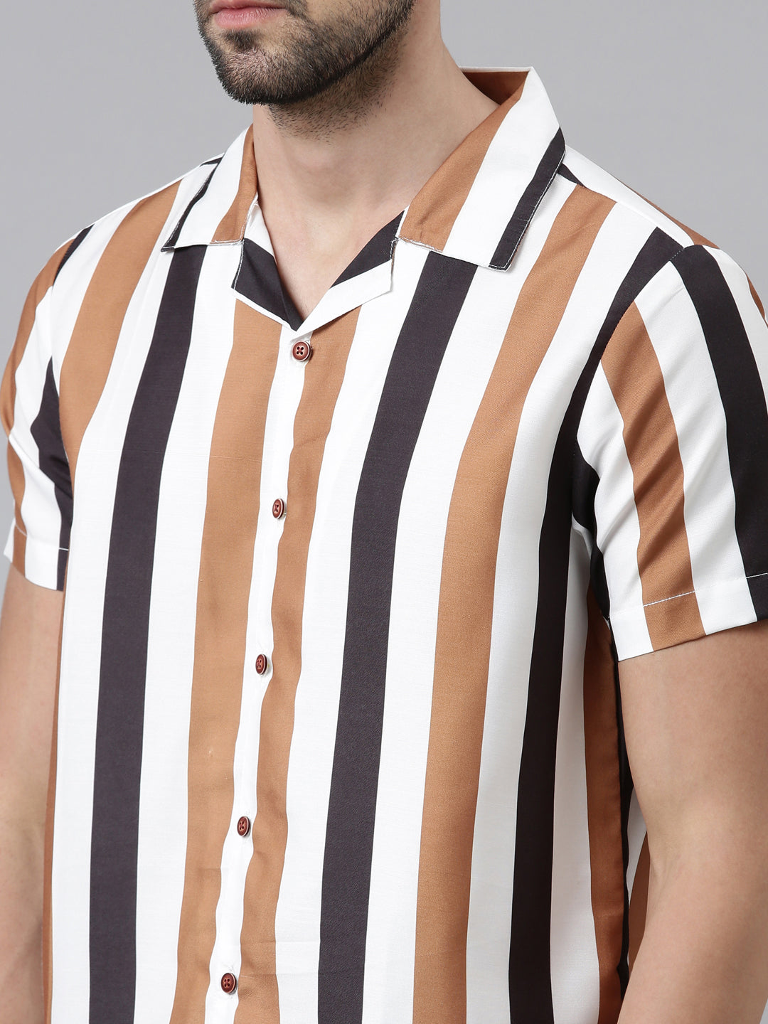 Spruce Brown Co-Ords Co-Ords Bushirt