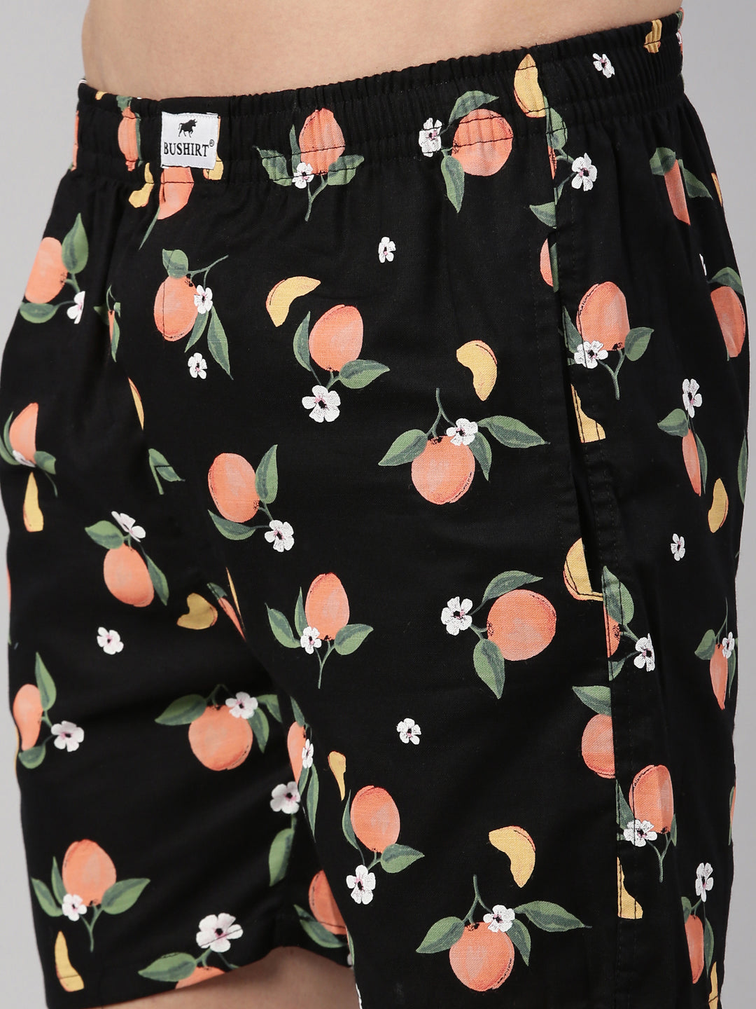 Fruit Black Boxers Boxers Bushirt