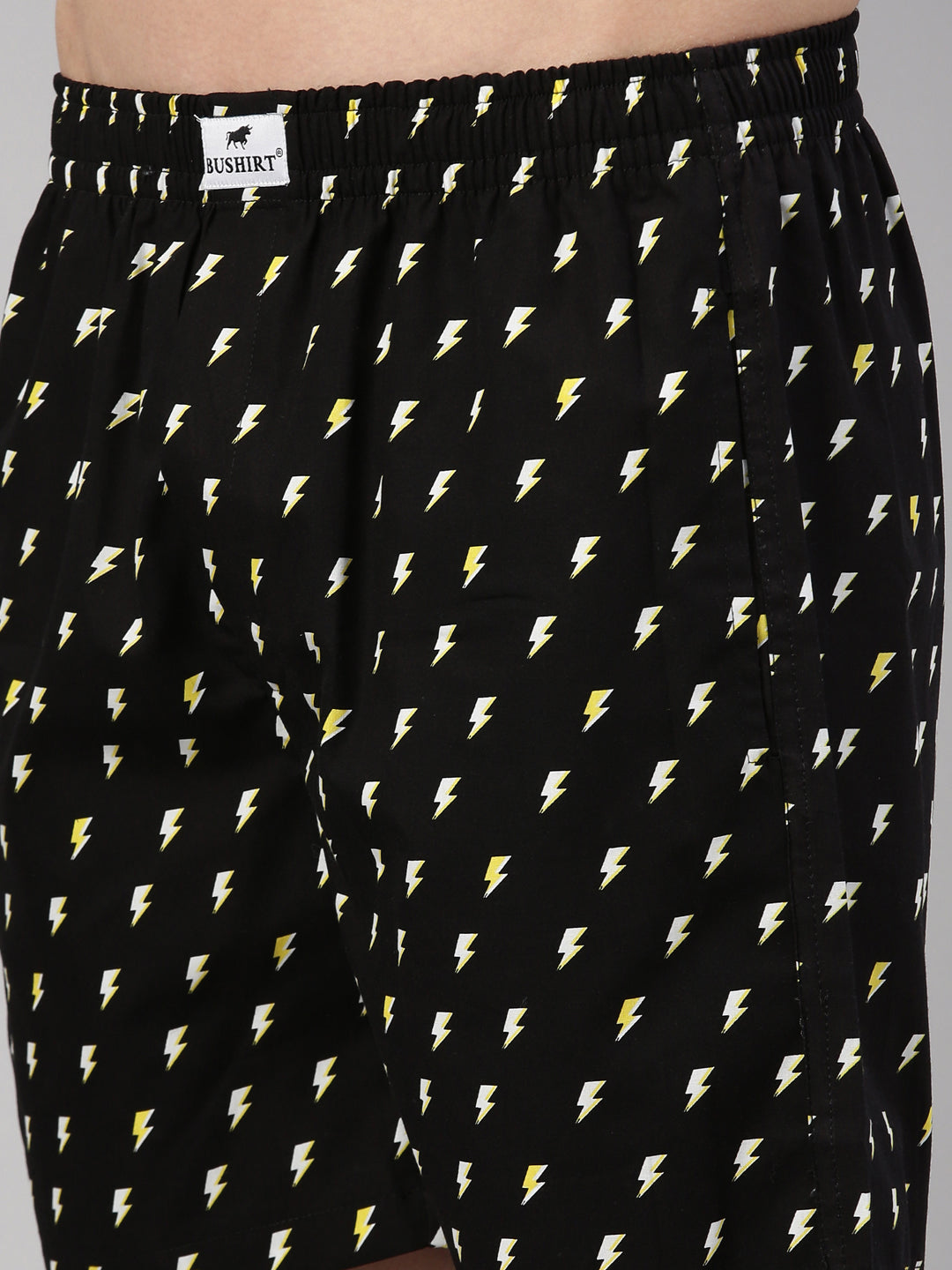 Flash Streak Black Boxers Boxers Bushirt