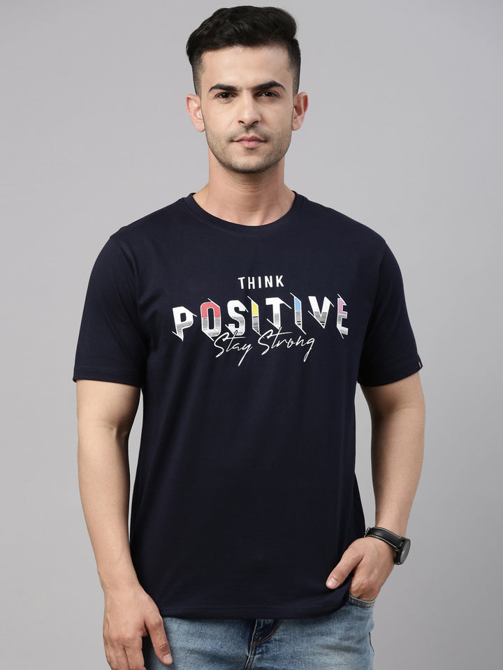 Think Positive T Shirt Graphic T-Shirts Bushirt