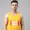 No Pain No Gain Sleeveless T Shirt Vest Bushirt
