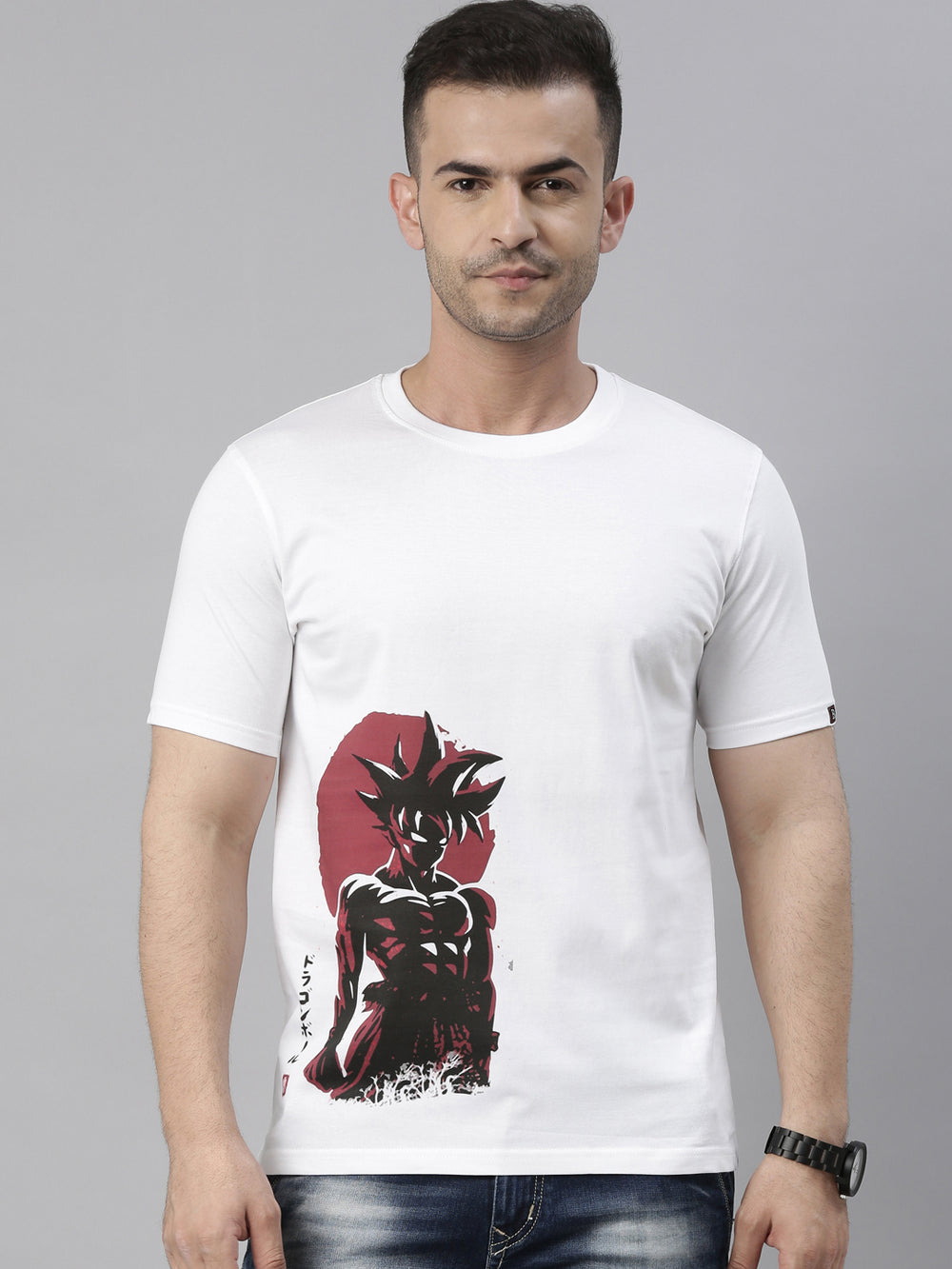 Goku Agression - Dragon Ball Z  T-Shirt Graphic T-Shirts Bushirt