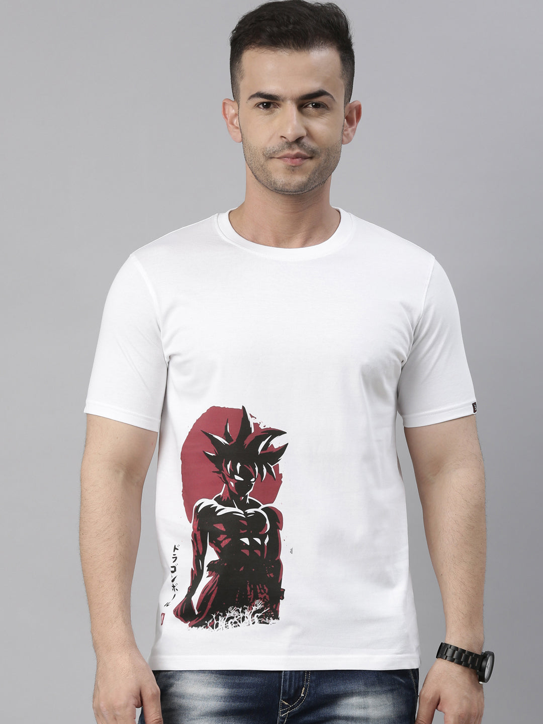 Goku Agression - Dragon Ball Z T-Shirt Graphic T-Shirts Bushirt