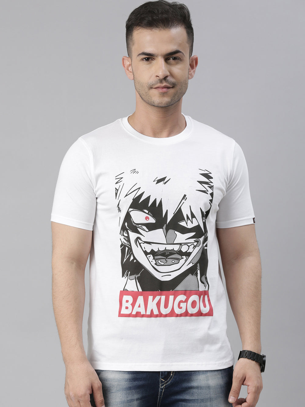 Bakugou - Jujutsu Kaisen Anime T-Shirt Graphic T-Shirts Bushirt