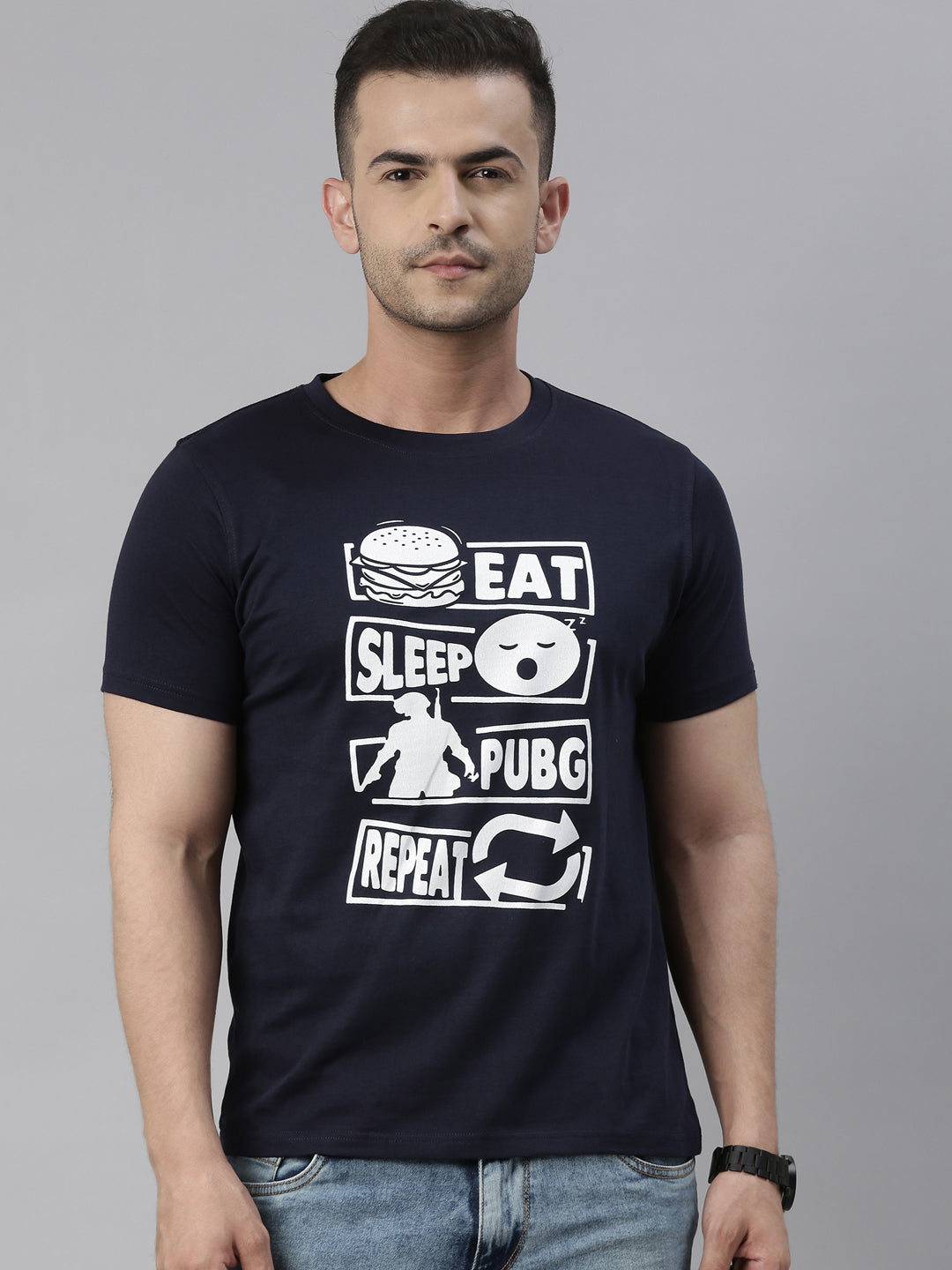 Eat Sleep Pubg - Pubg Gaming T-Shirt Gaming T-Shirt Bushirt