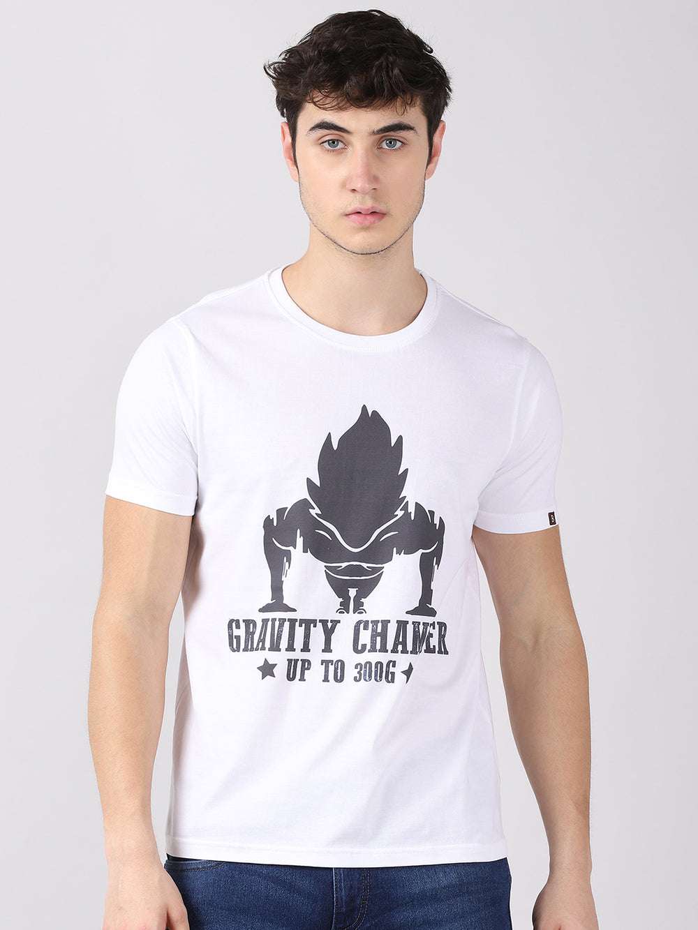 Gravity Chamber - Dragon Ball Z Anime T-Shirt Graphic T-Shirts Bushirt