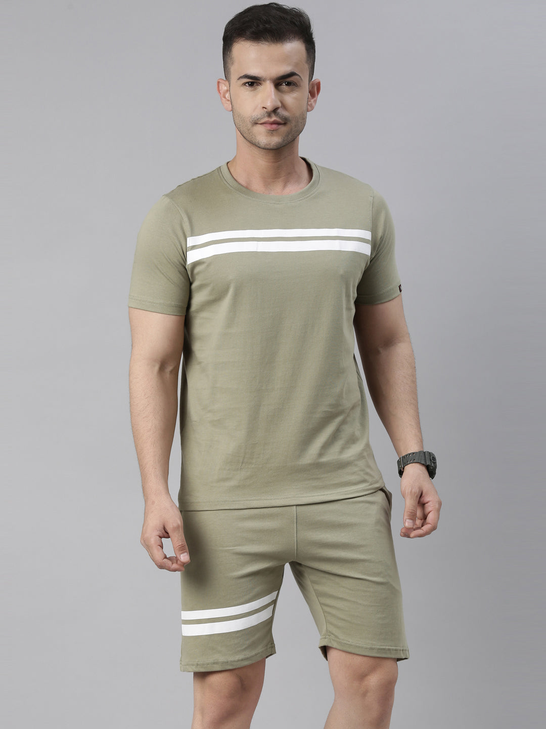 Bliss Pickle Green Co-Ords Co-Ords Bushirt
