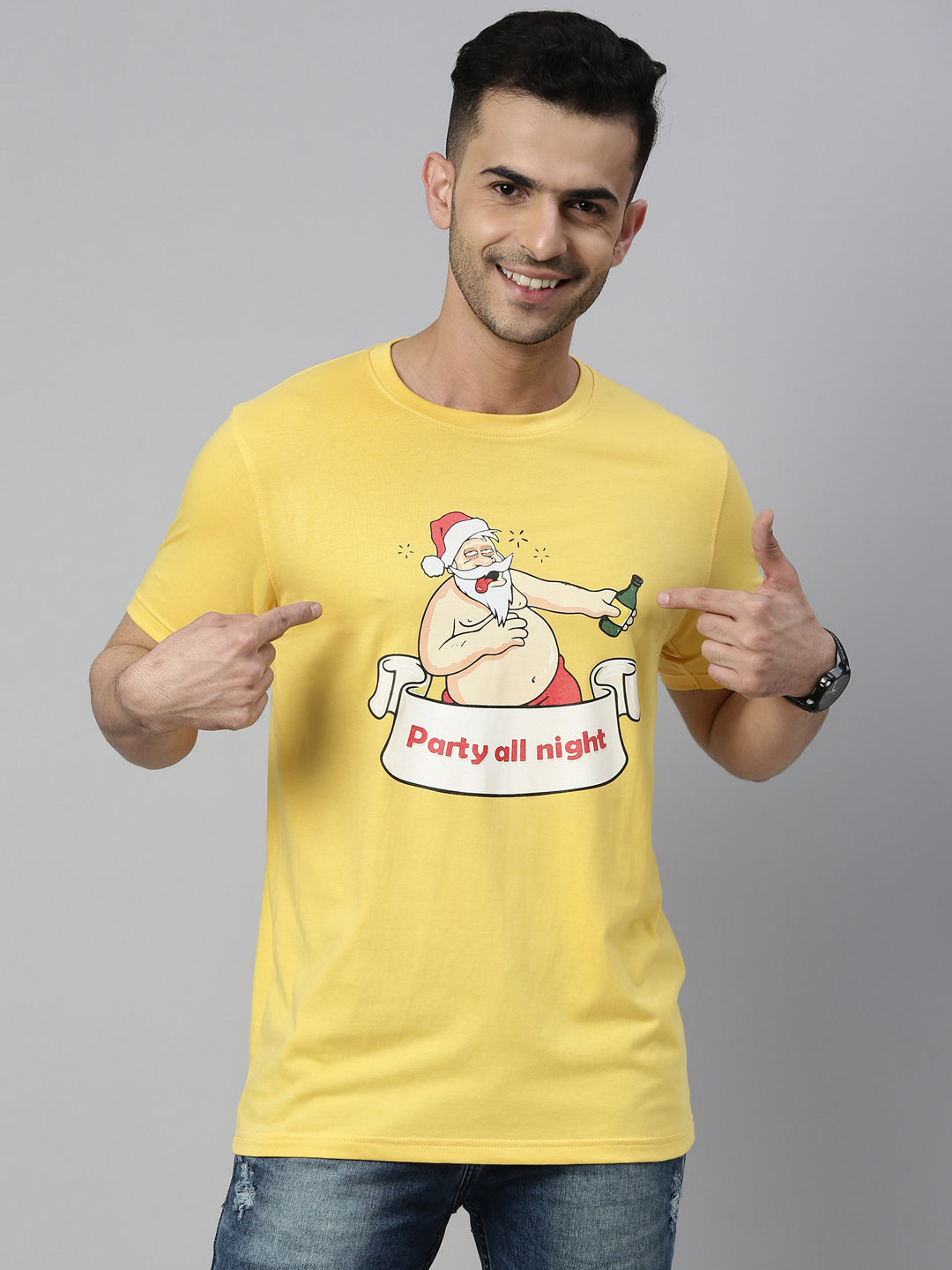 Party All Night T-Shirt Graphic T-Shirts Bushirt