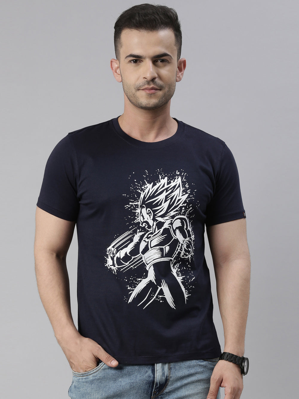 Dokkan Battle Goku - Dragon Ball Z Anime T-Shirt Graphic T-Shirts Bushirt