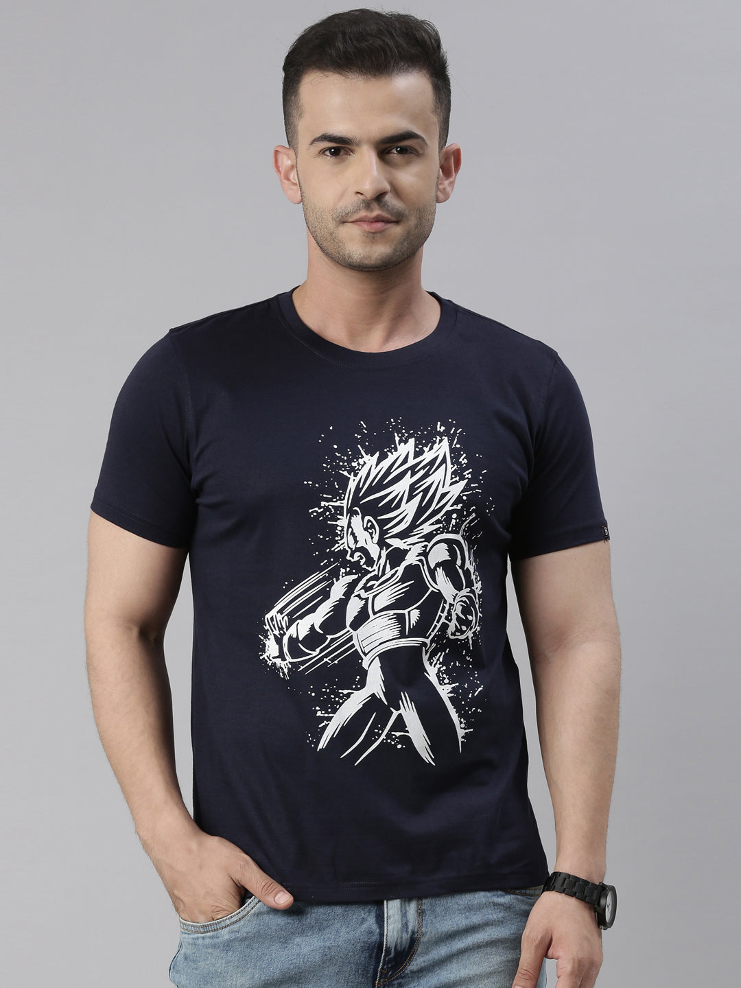 Dokkan Battle Goku - Dragon Ball Z Anime T-Shirt Graphic T-Shirts Bushirt