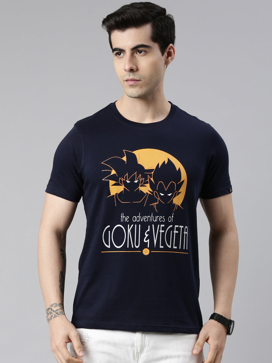 Goku Vegeta Anime T-Shirt Graphic T-Shirts Bushirt