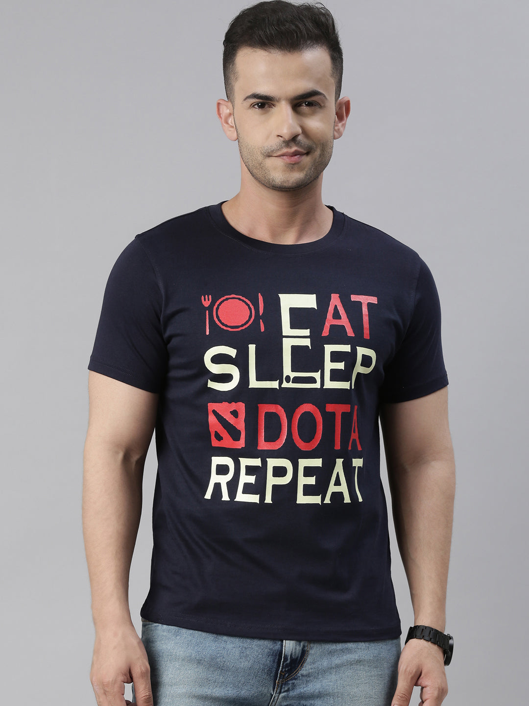 Eat Sleep Dota - Dota Gaming T-Shirt Gaming T-Shirt Bushirt