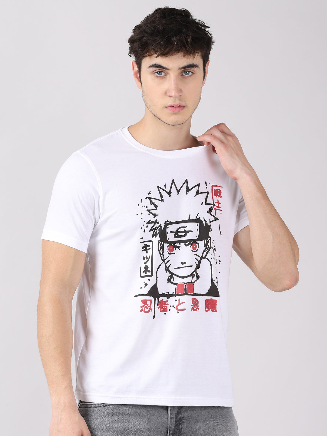 Training Sage Mode - Naruto Anime T-Shirt Graphic T-Shirts Bushirt
