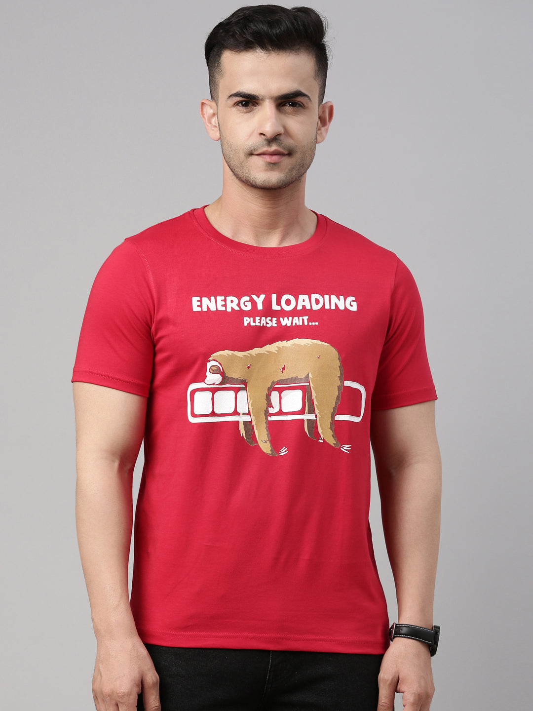 Energy Loading T Shirt Graphic T-Shirts Bushirt