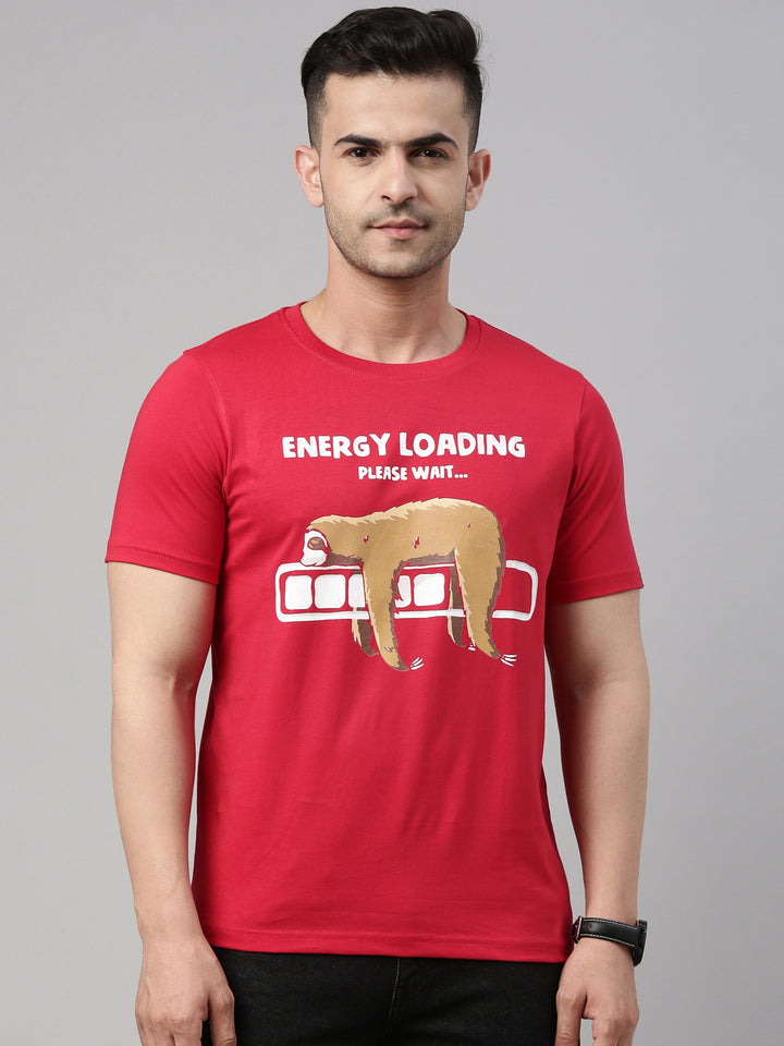 Energy Loading T Shirt Graphic T-Shirts Bushirt