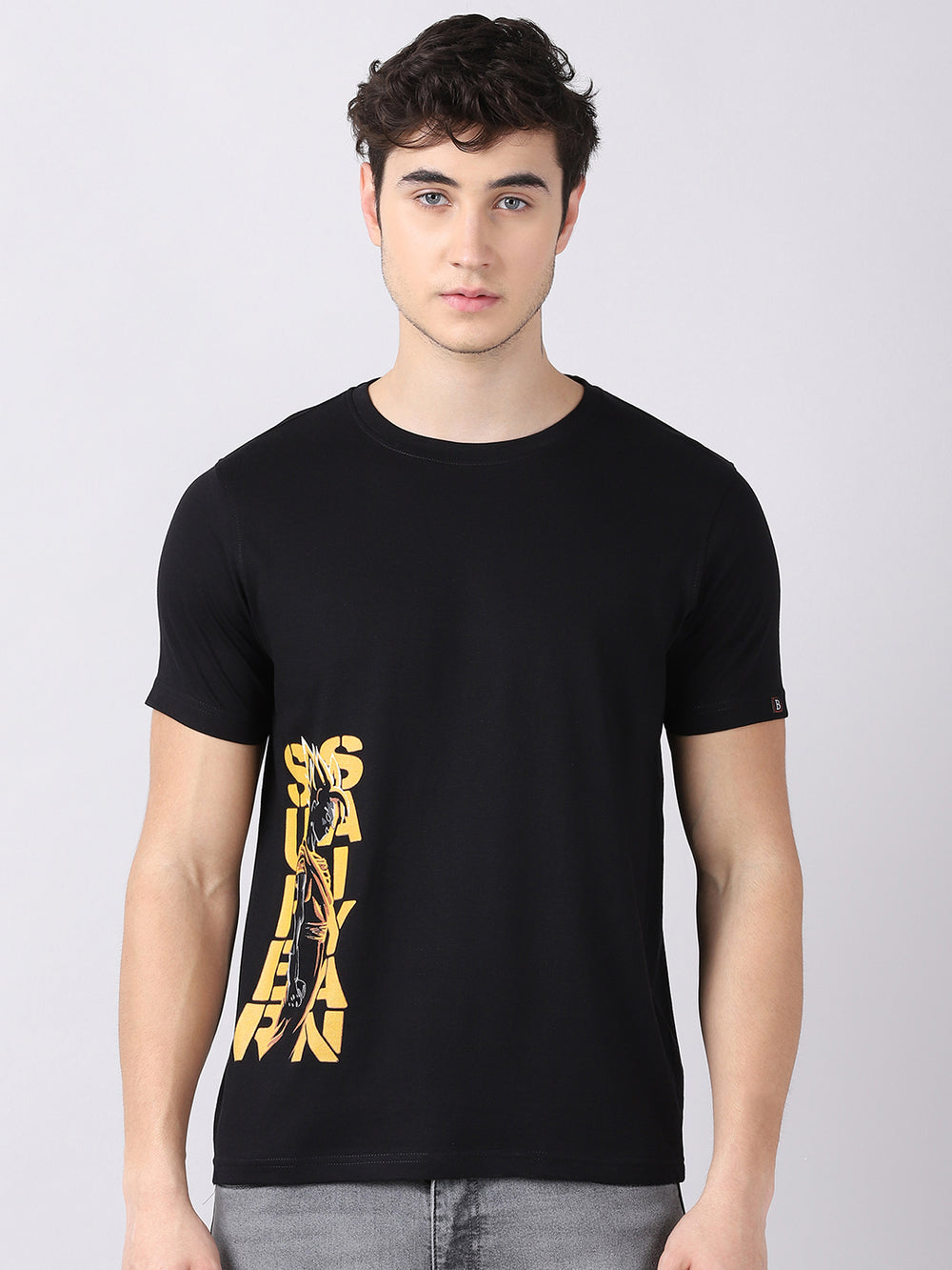 Super Saiyan Anime T-Shirt Graphic T-Shirts Bushirt