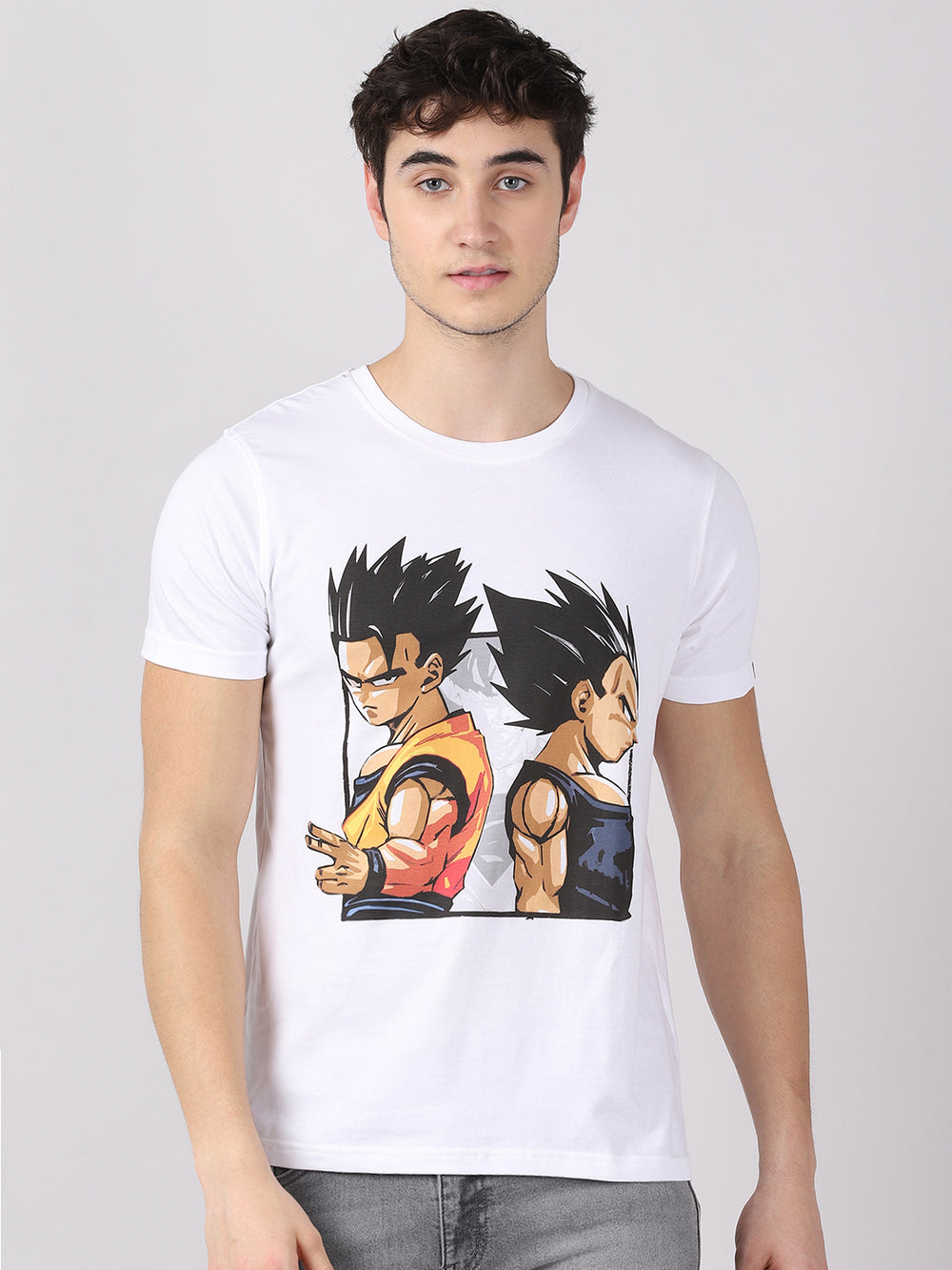 Goku Vegeta - Dragon Ball Z Anime T-Shirt Graphic T-Shirts Bushirt