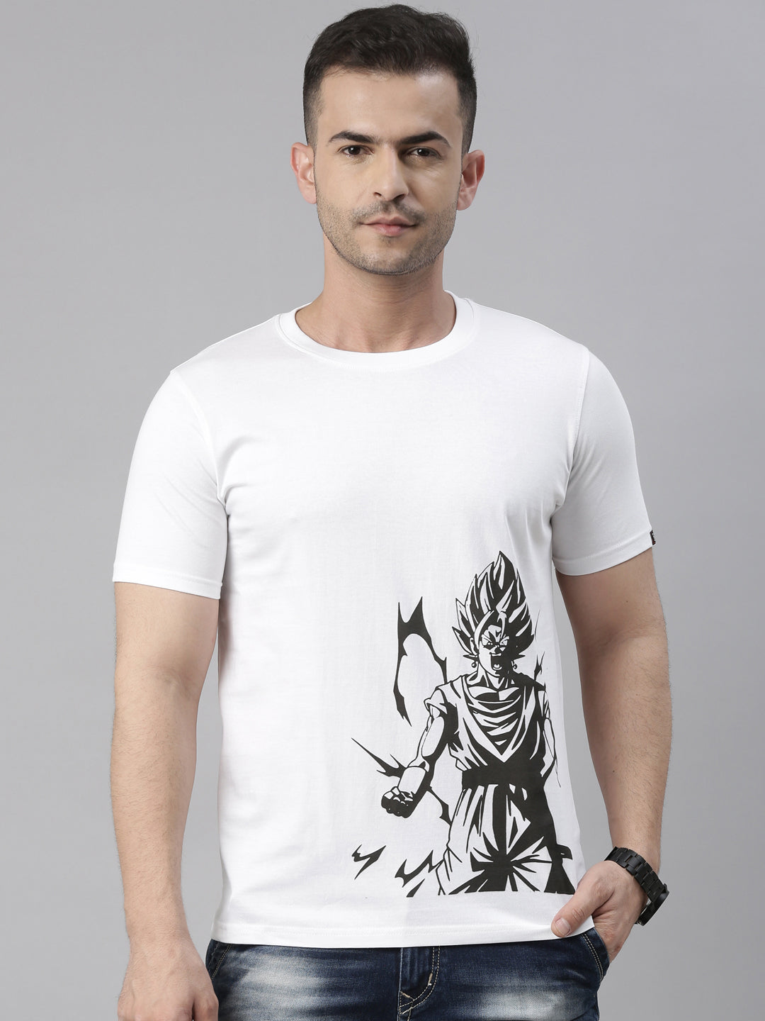 Goku Super Power - Dragon Ball Z Anime T-Shirt Graphic T-Shirts Bushirt