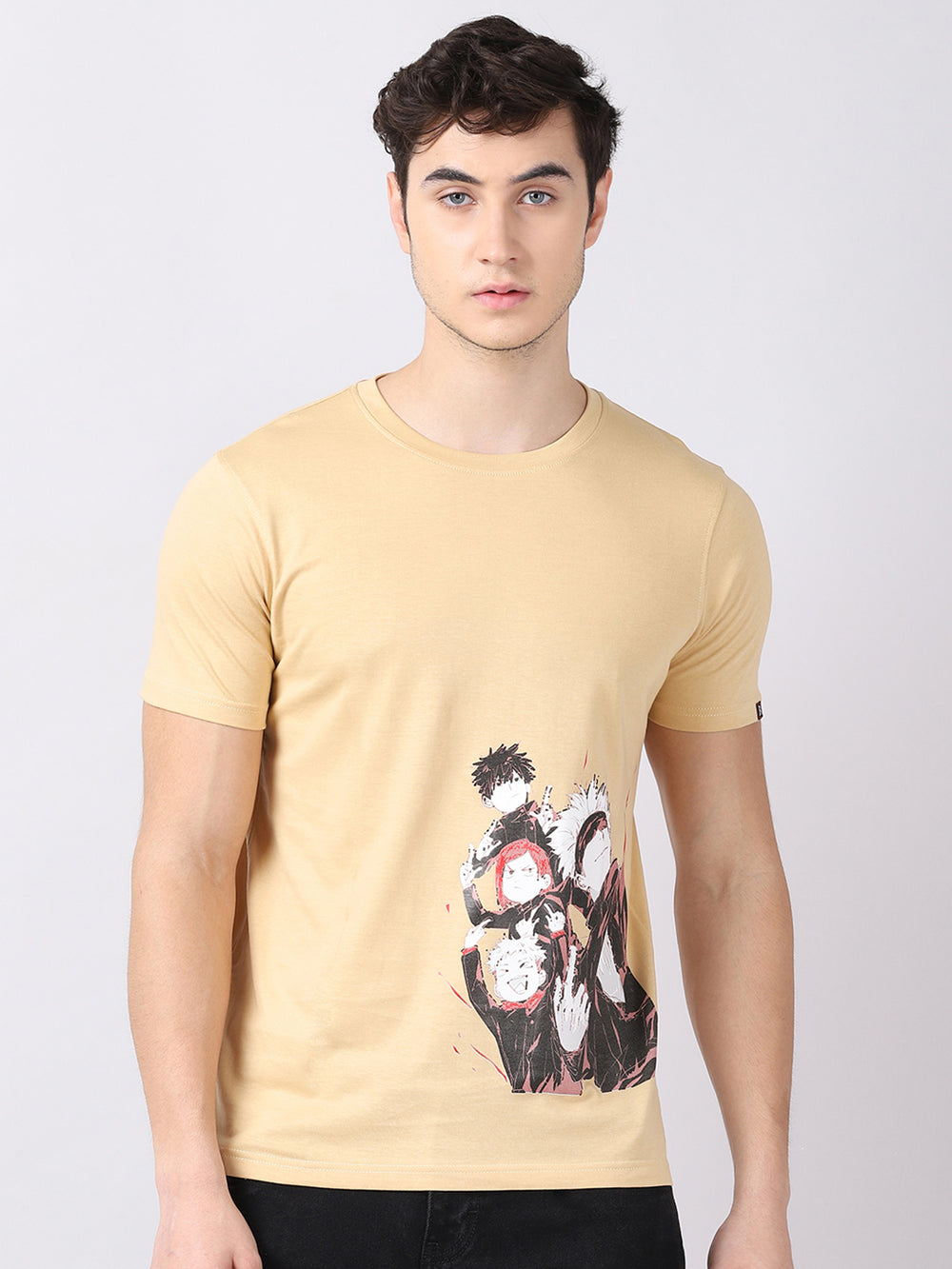 Jujutsu Anime Guys Anime T-Shirt Graphic T-Shirts Bushirt