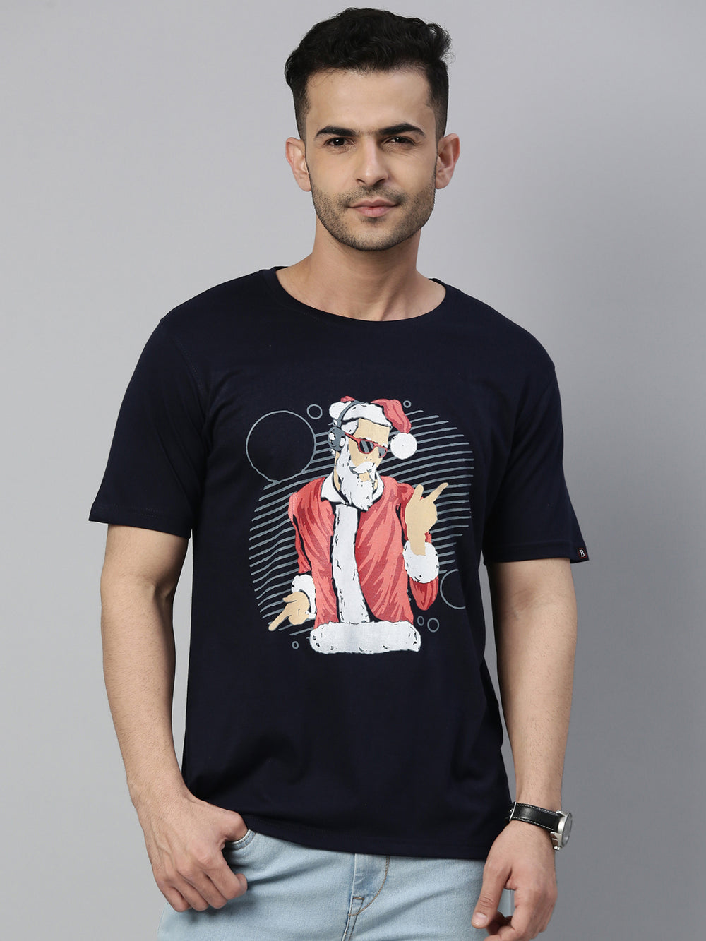 Lets Dance Santa T-Shirt Graphic T-Shirts Bushirt