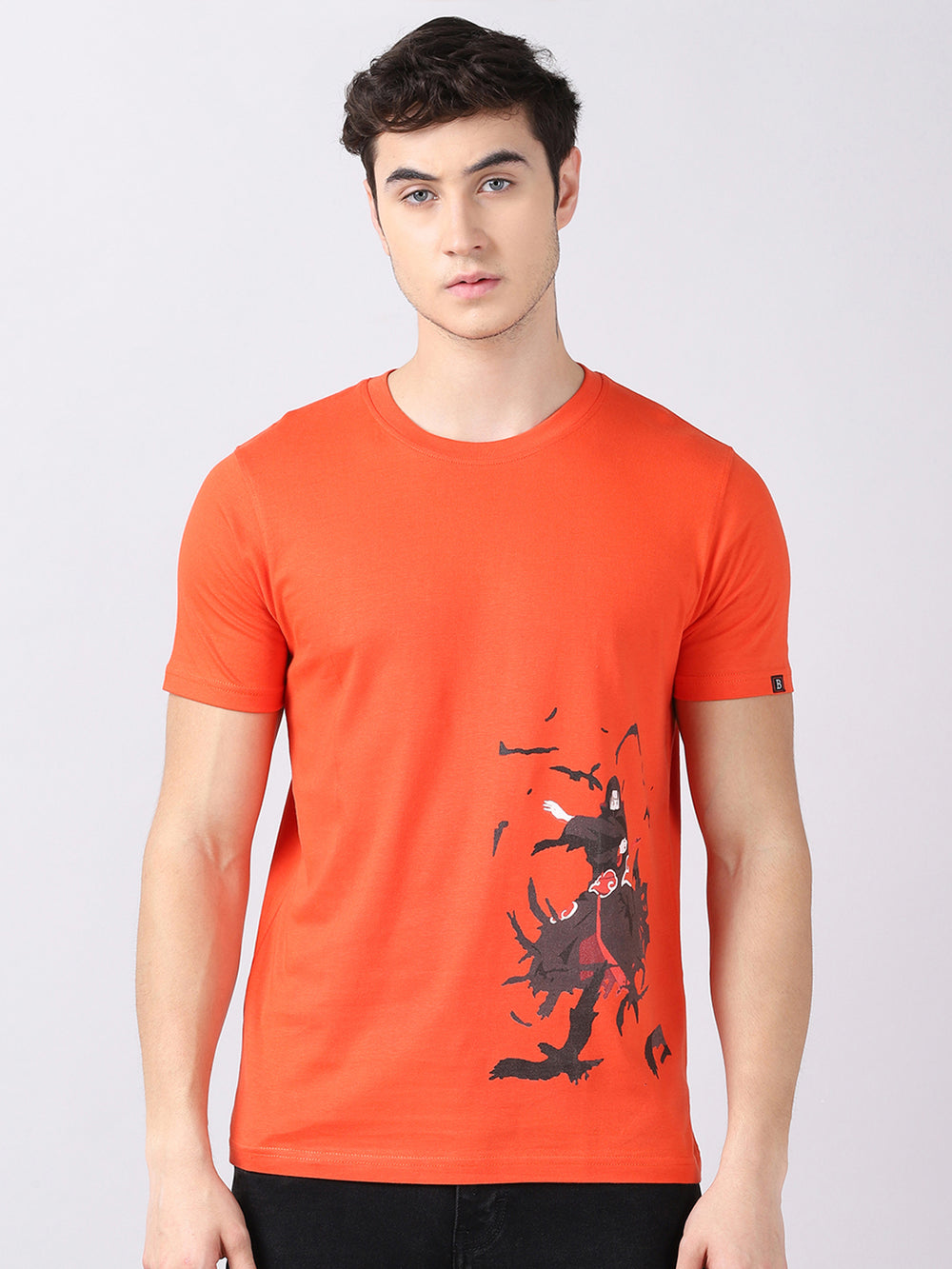 Itachi Uchiha Naruto Anime T-Shirt Graphic T-Shirts Bushirt