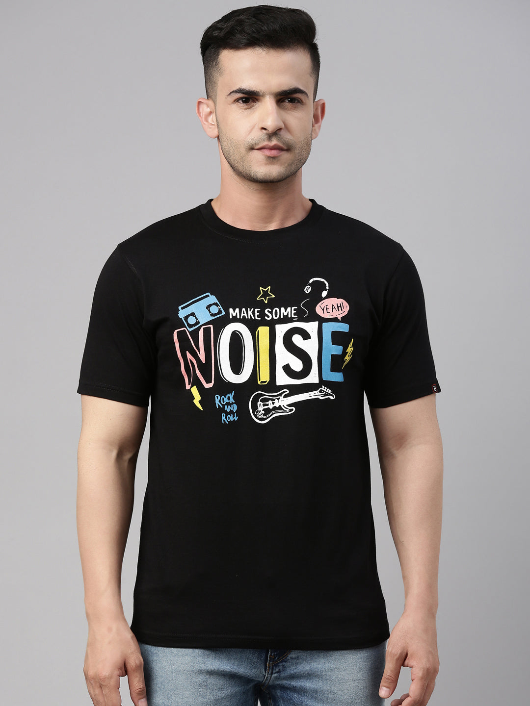 Make Some Noise T Shirt Graphic T-Shirts Bushirt