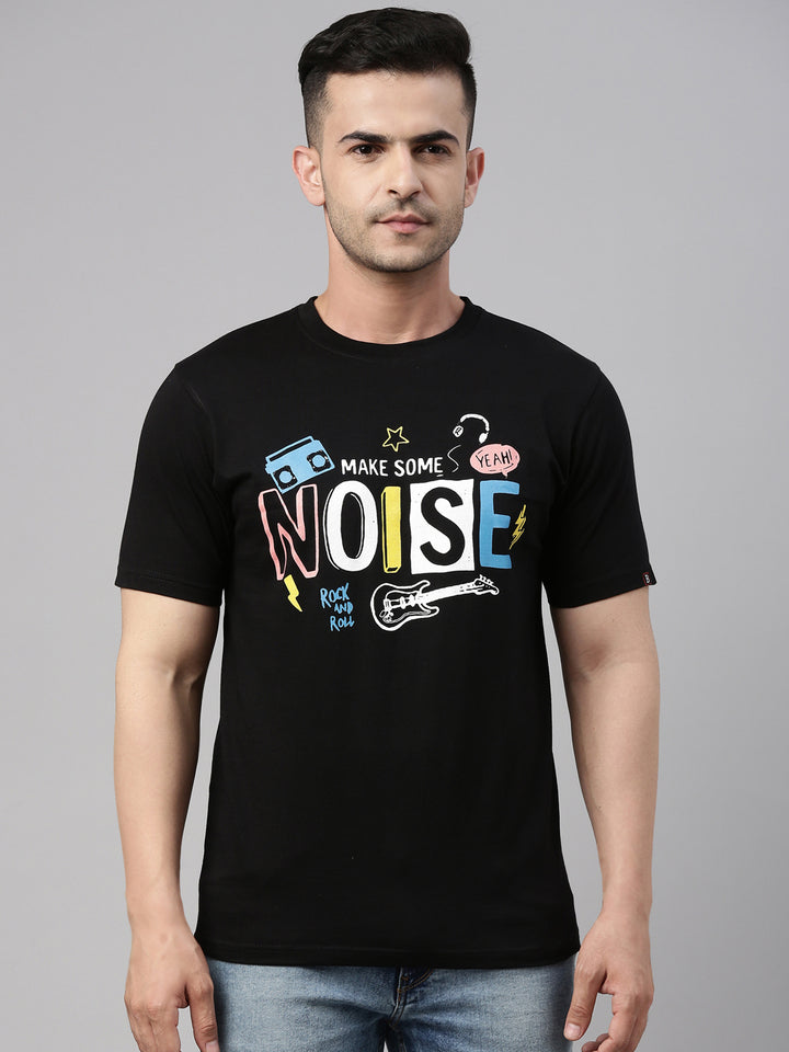 Make Some Noise T Shirt Graphic T-Shirts Bushirt   