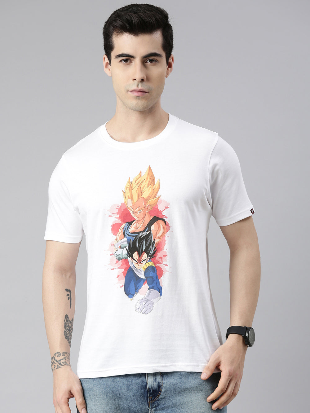 Dragon Ball Z - Super Saiyan Anime T-Shirt Graphic T-Shirts Bushirt