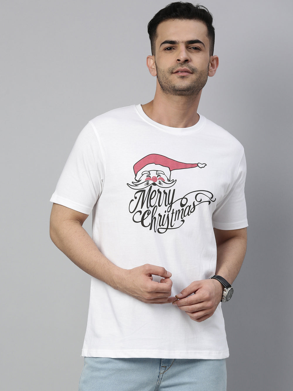 Merry Christmas T-Shirt Graphic T-Shirts Bushirt