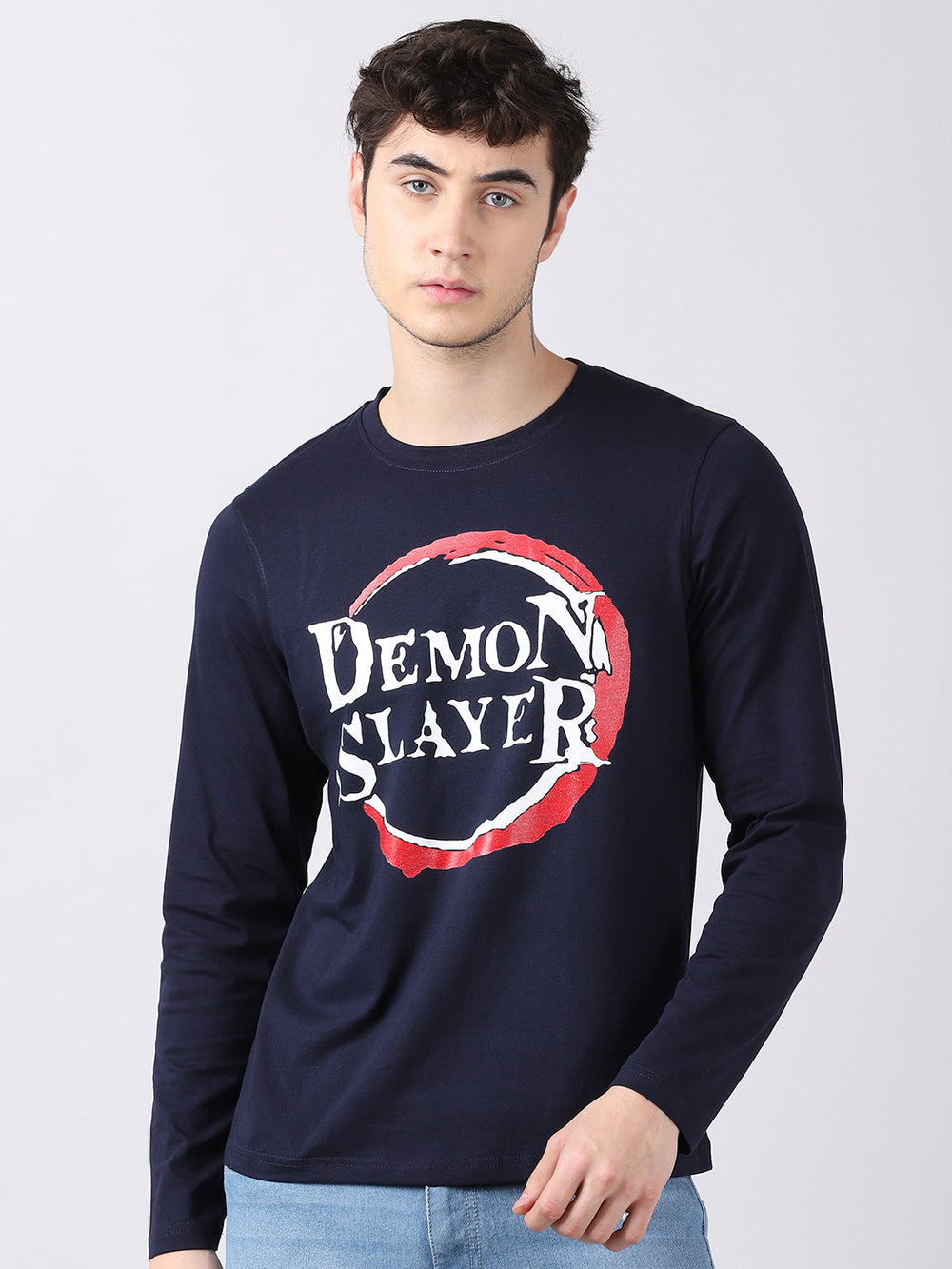 Demon Slayer Anime T-Shirt Full Sleeves Bushirt