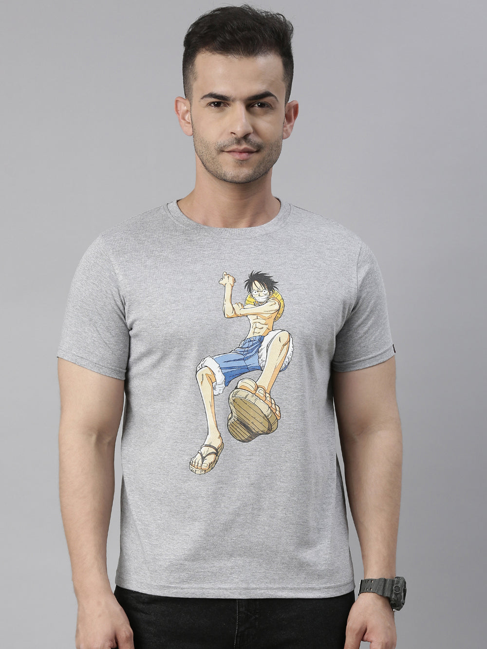 Cool Monkey Luffy - One Piece Anime T-Shirt Graphic T-Shirts Bushirt