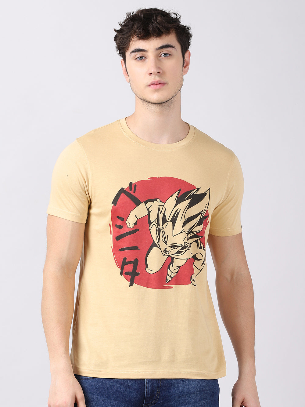 Super Saiyan, Dragon Ball Anime T-Shirt Graphic T-Shirts Bushirt