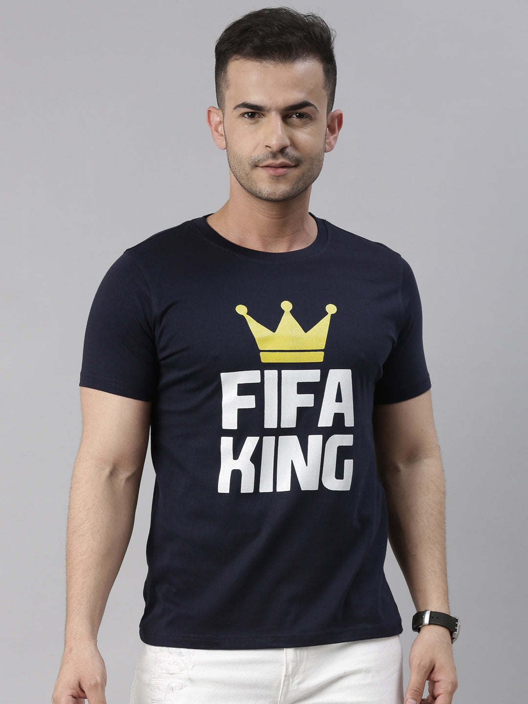 Fifa King - Fifa Gaming T-Shirt Gaming T-Shirt Bushirt