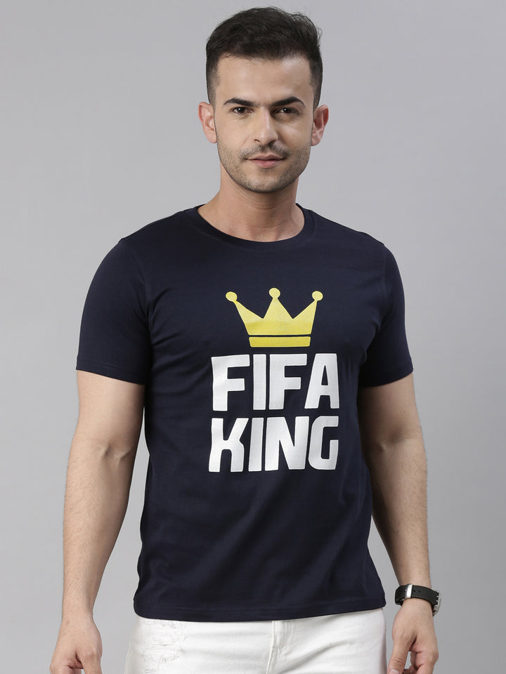 Fifa King - Fifa Gaming T-Shirt Gaming T-Shirt Bushirt