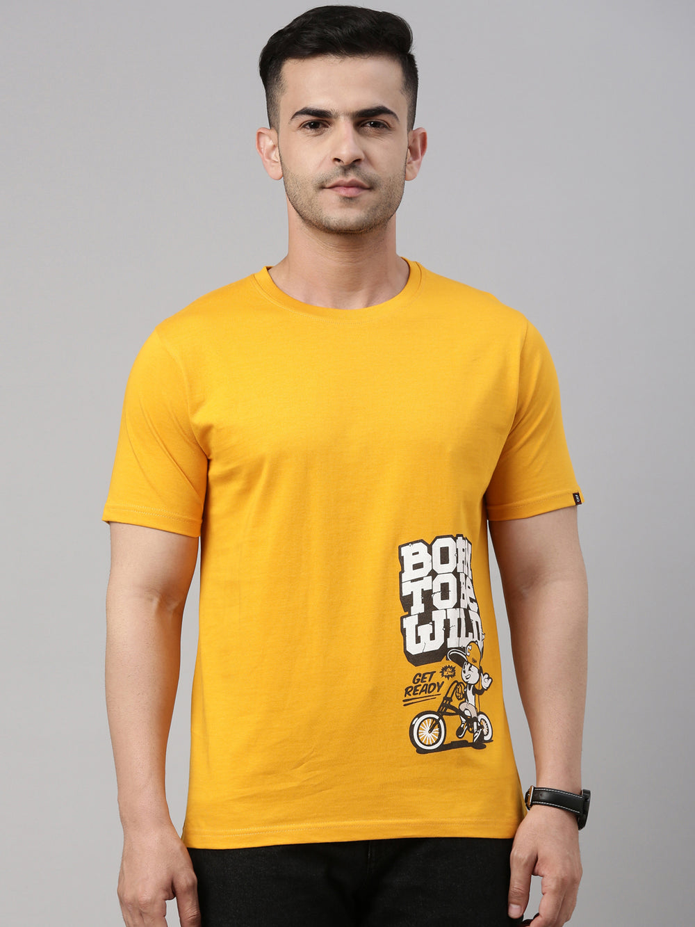 Born To Be Wild T Shirt Graphic T-Shirts Bushirt